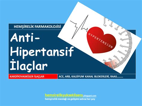 Hipertansiyon İlaçları | Prof. Dr. Ahmet ALPMAN | %